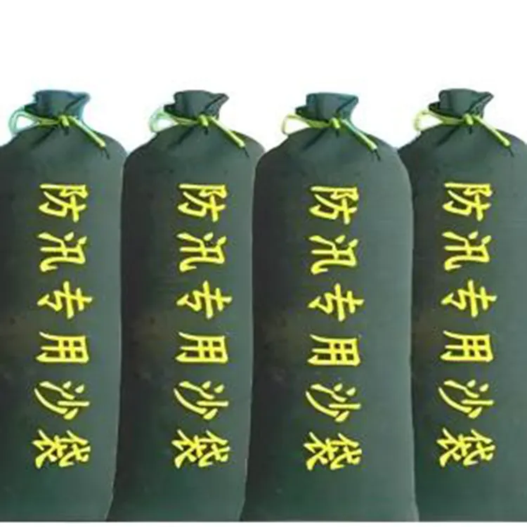 کیسه شن کنترل سیل